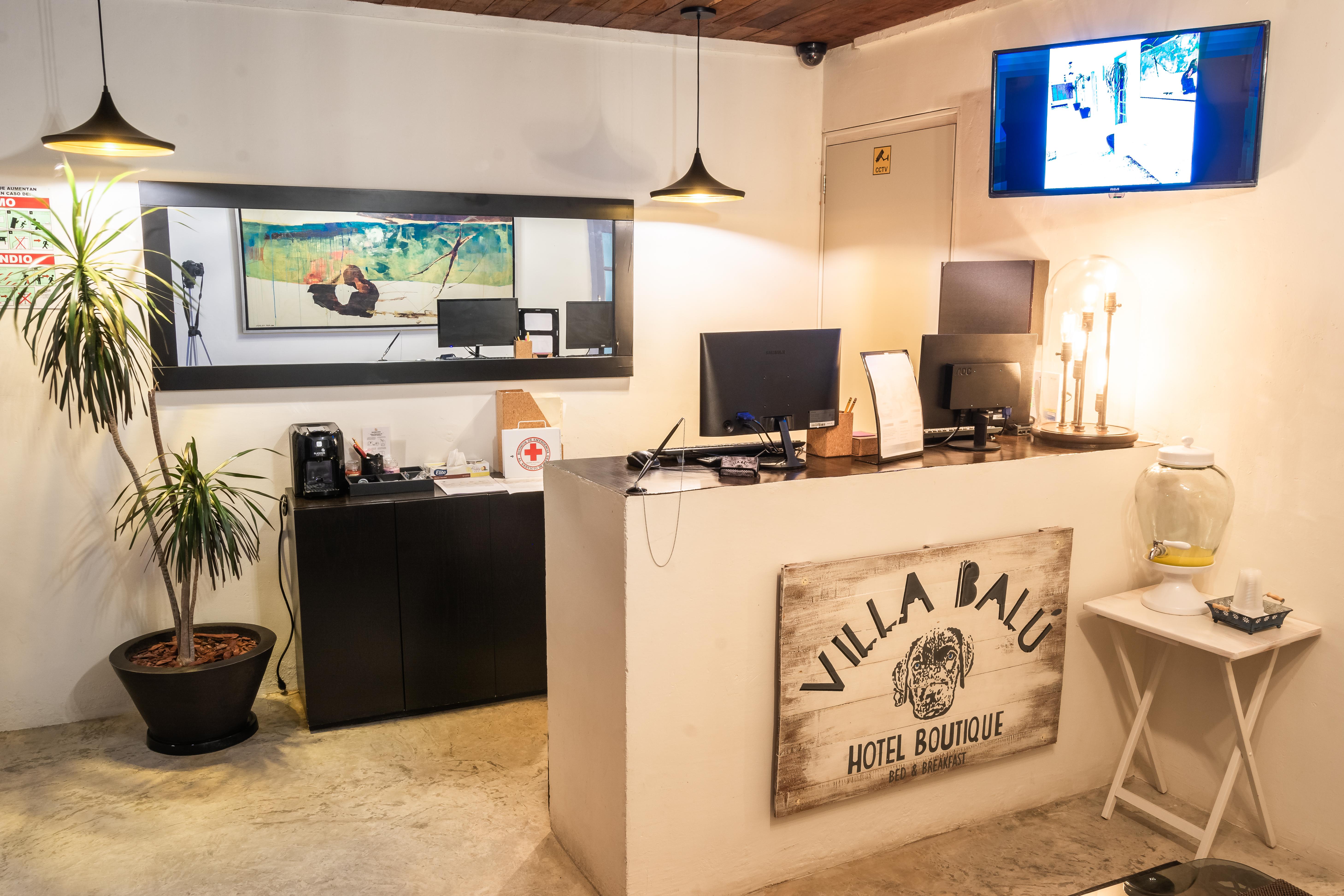 باكالار Hotel Villa Balu المظهر الخارجي الصورة