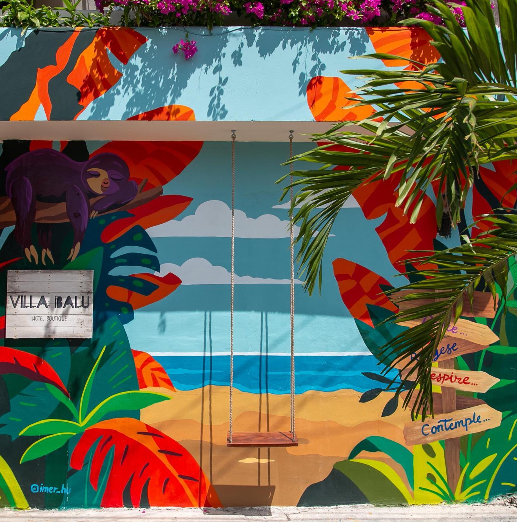 باكالار Hotel Villa Balu المظهر الخارجي الصورة