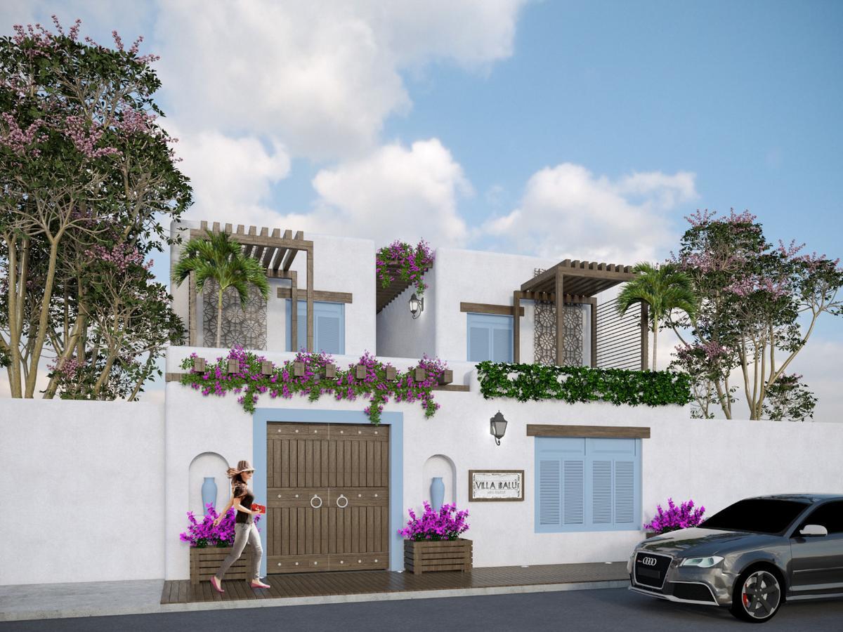باكالار Hotel Villa Balu المظهر الخارجي الصورة